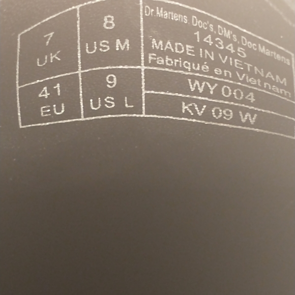 New Dr. Martens 14345 Boots - Picture 6 of 6